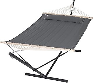SUNCREAT 2 Person Hammock Stand