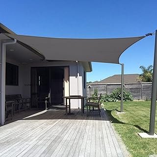 SUNNY GUARD Sun Shade Sail 6.5/8/10/12/16/20