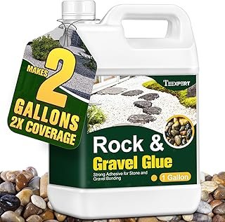 Teexpert 1 Gallon Rock Glue Landscaping