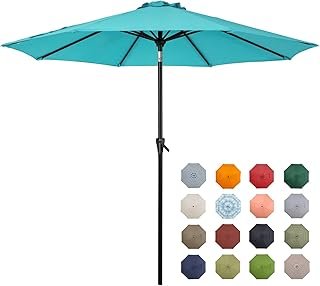 Tempera Patio Market Outdoor Table Umbrella