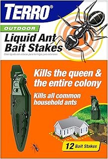 TERRO Outdoor Liquid Ant Bait Stakes