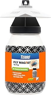 TERRO T380 Outdoor Reusable Fly Magnet
