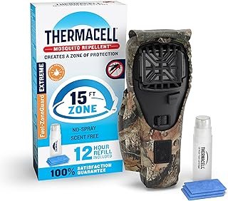 Thermacell Fuel-ZoneGuard Extreme Fuel Powered Mosquito