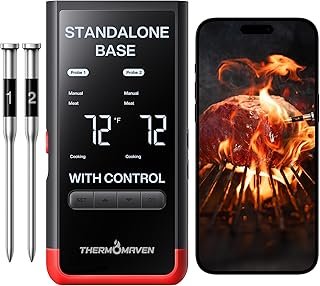 ThermoMaven Smart Bluetooth Wireless Meat Thermometer