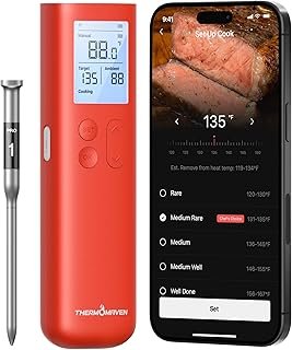 ThermoMaven Smart Bluetooth Wireless Meat Thermometer