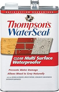Thompson’s WaterSeal Multi-Surface Waterproofer Stain