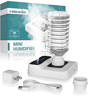 Travel Humidifier Portable Small Plants Bedroom