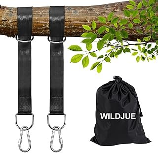 Tree Swing Hanging Straps Kit Holds