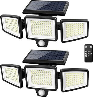 Tuffenough Solar Outdoor Lights 2500LM 210