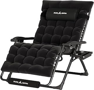 UDPATIO Oversized Zero Gravity Chair 33In