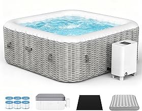 UHOMEPRO Inflatable Hot Tub Spa