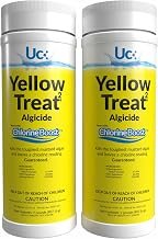 United Chemicals YellowTreat Mustard Algaecide Swimming