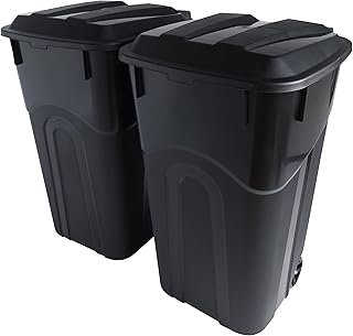 United Solutions 32 Gallon Wheeled Outdoor
