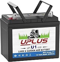 UPLUS U1 Riding Lawn Mower Battery