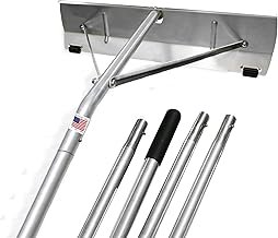 USA-Made Snow Roof Rake Shingle Saver