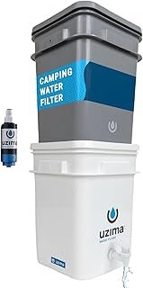 Uzima UZ-2 Camping Water Filter Drinking
