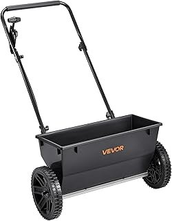 VEVOR Broadcast Spreader 50LBS Capacity Drop