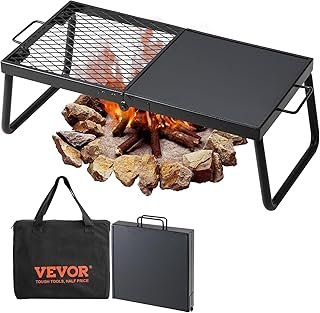 VEVOR Folding Campfire Grill