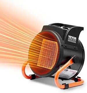 VEVOR Greenhouse Heater 1500W PTC Fast