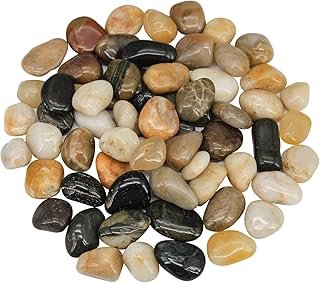 Virekm River Rocks Decorative Ornamental Pebbles
