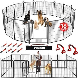 VISCOO Dog Playpen Outdoor