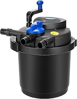VIVOHOME Pressurized Biological Pond Filter 13-watt