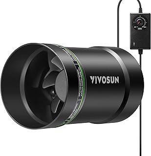 VIVOSUN 4" Inline Exhaust Fan &