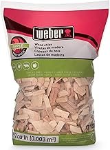 Weber Apple Wood Chips Outdoor Cooking