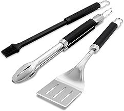 Weber Precision 3‑Piece Grilling Tool
