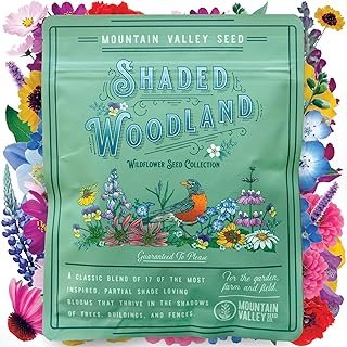 Wildflower Seed Bulk 3 Oz (80