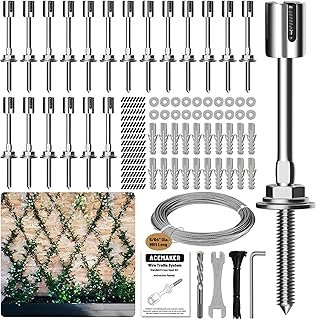 Wire Trellis Climbing Plants Outdoor