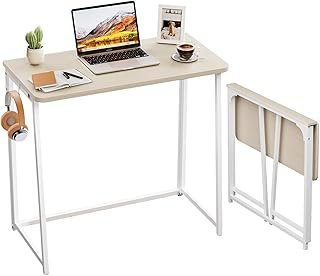 WOHOMO Folding Desk Small Foldable 31.5"
