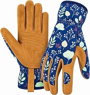 Womens Gardening Weeding Working Gloves