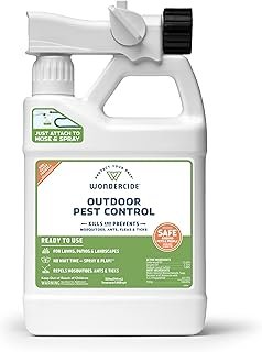 Wondercide Outdoor Pest Control Spray Natural