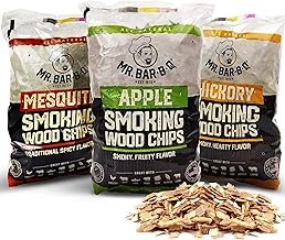 Wood Smoker Chips Bundle 3 Flavors