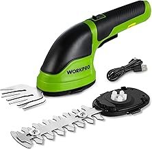 WORKPRO Cordless Grass Shear & Shrubbery
