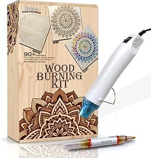 Xenolog Beginner-Friendly Wood Burning kit Markers