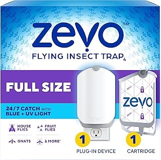 Zevo Flying Insect Trap & Cartridge