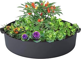 ZtohPyo 15 Gallon Plant Grow Bags