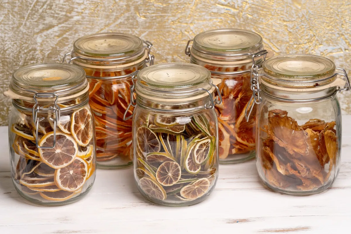 airtight pantry storage