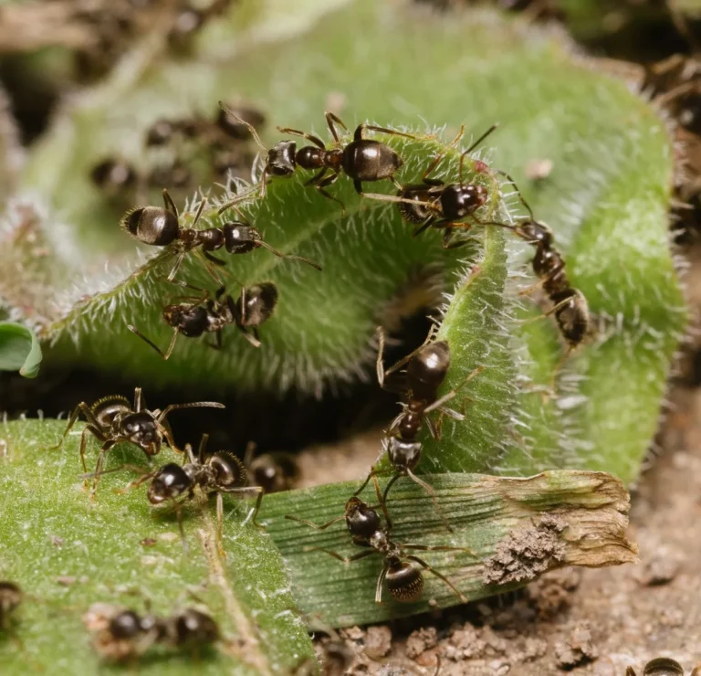 ant control maintenance guide