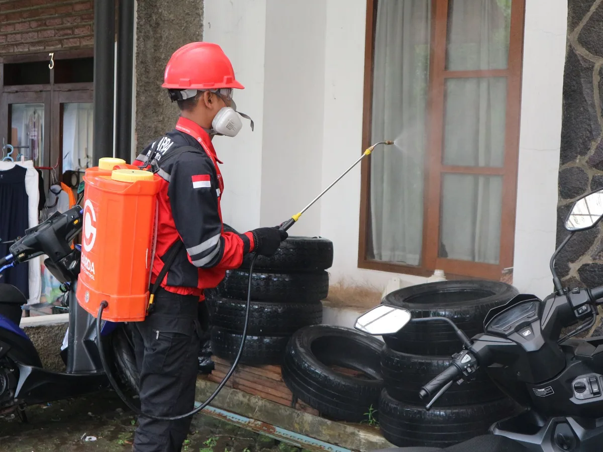backpack sprayer lawn application