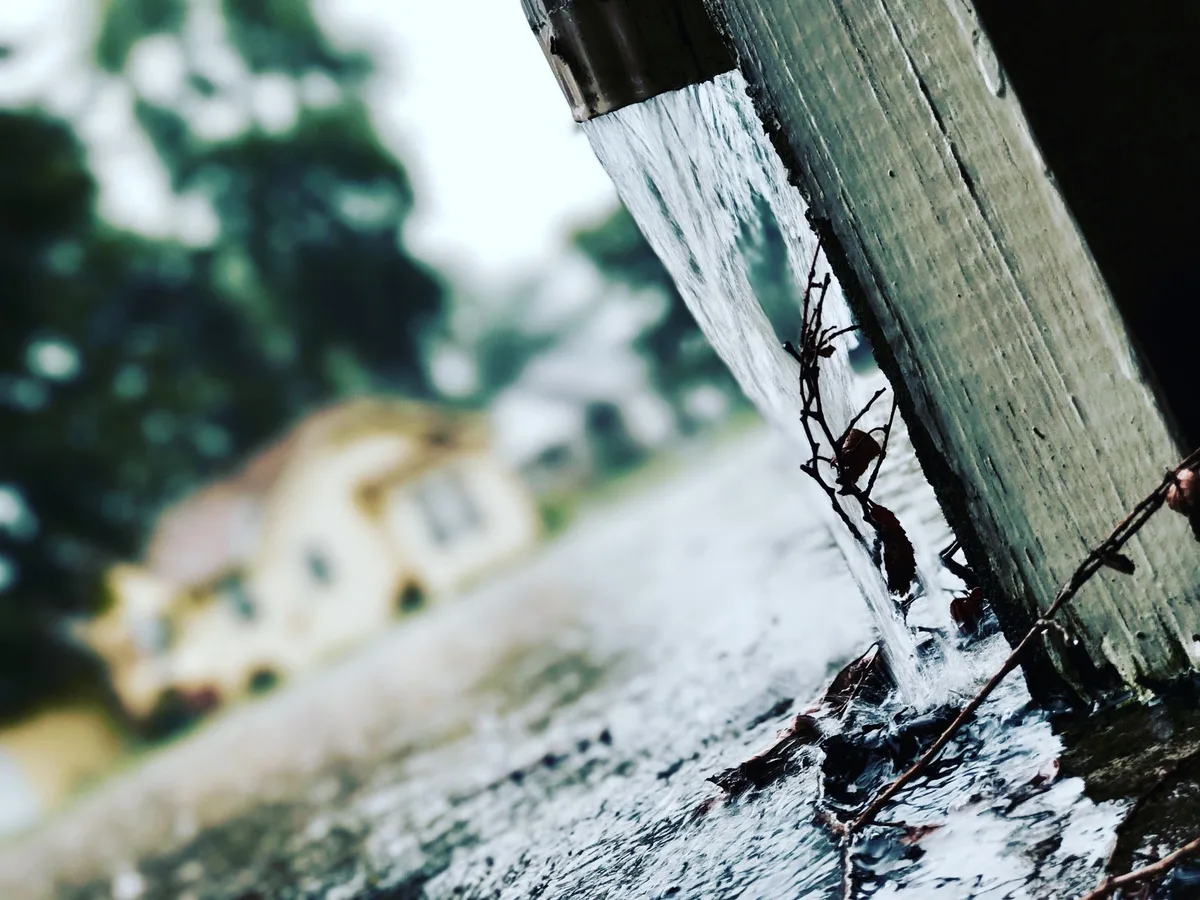 downspout extension