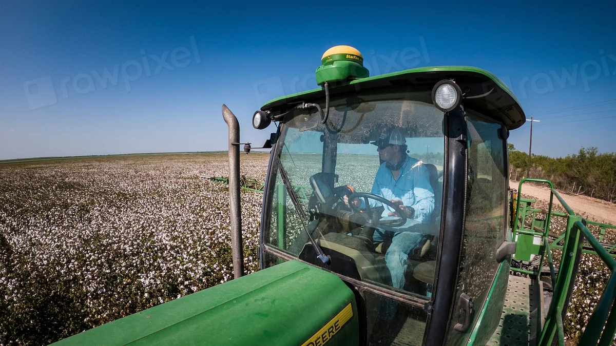 farmer spraying field action guide