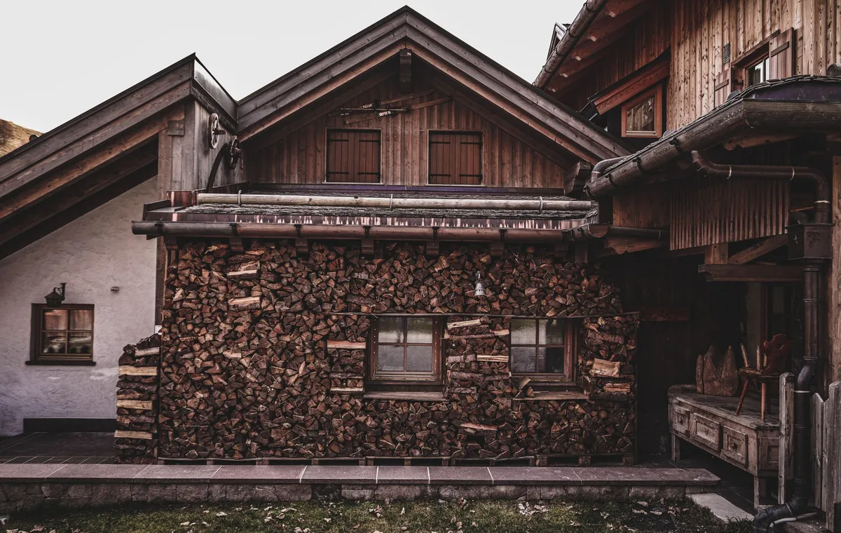 firewood storage mistake