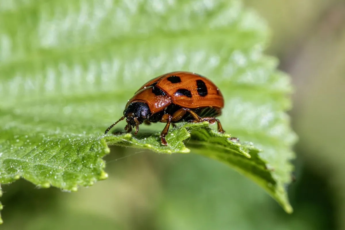 garden pests checklist