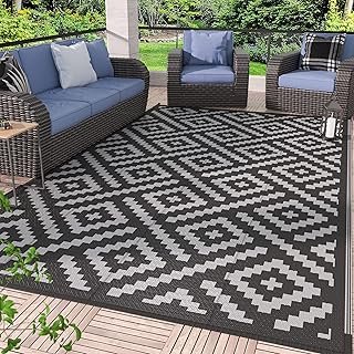 GENIMO Outdoor Rug Patio Clearance