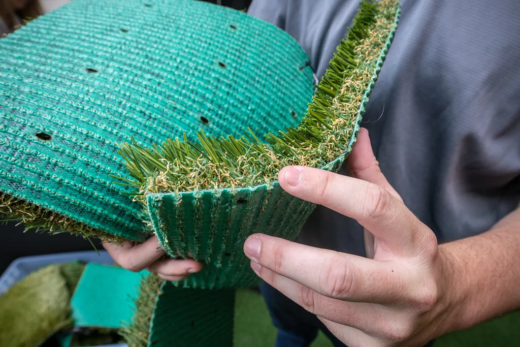grass seed label tag