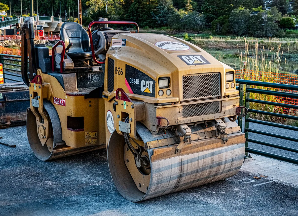 gravel compaction