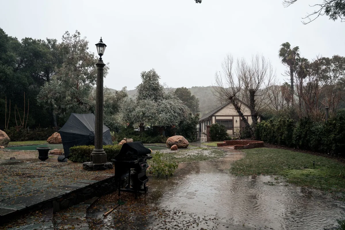 How to Fix Standing Water in Yard